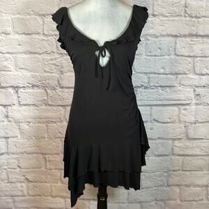 NWT Wild Fable asymmetrical hem mini dress/ LBD
